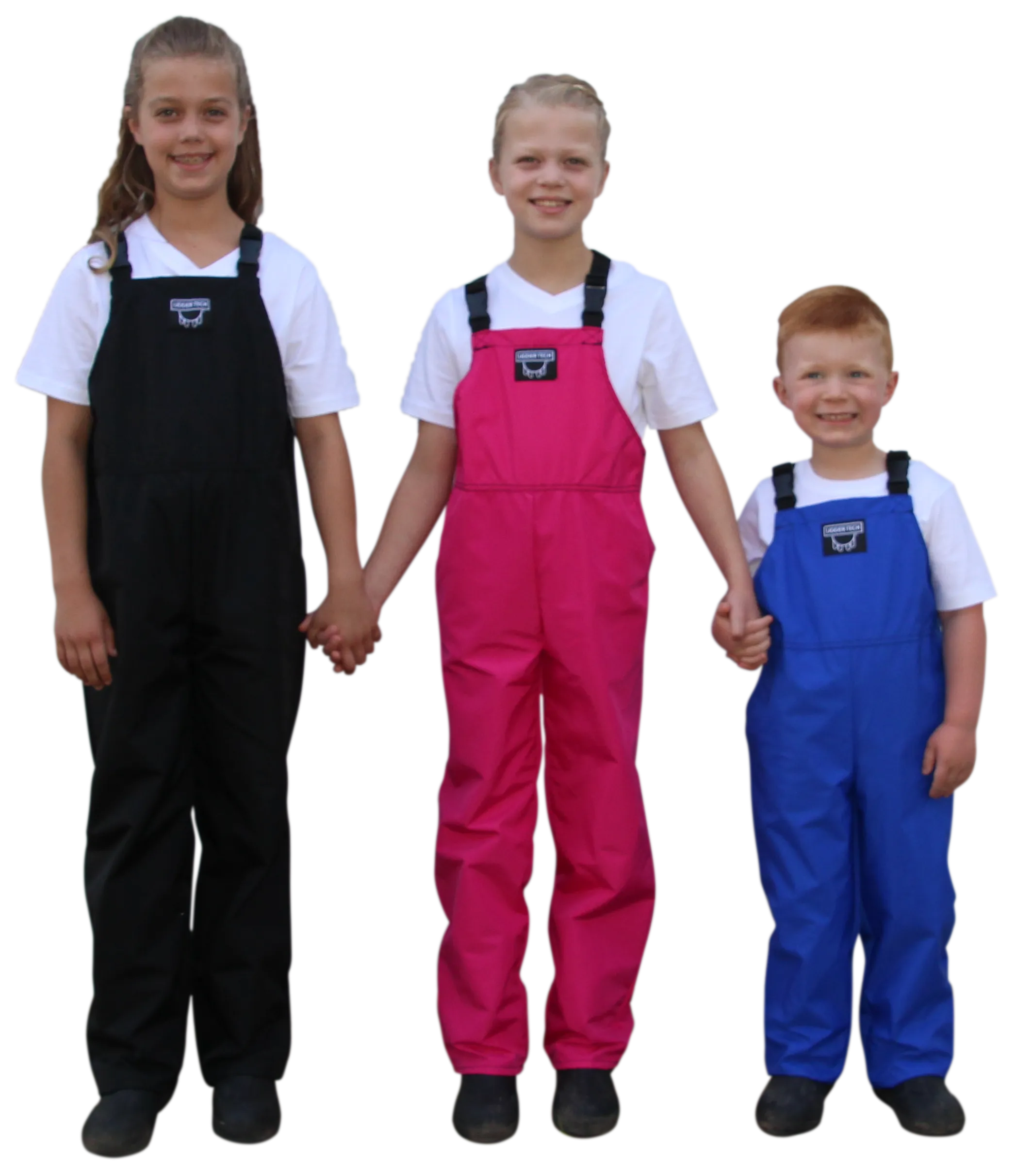 Children's Bibbed Overalls - Waterproof