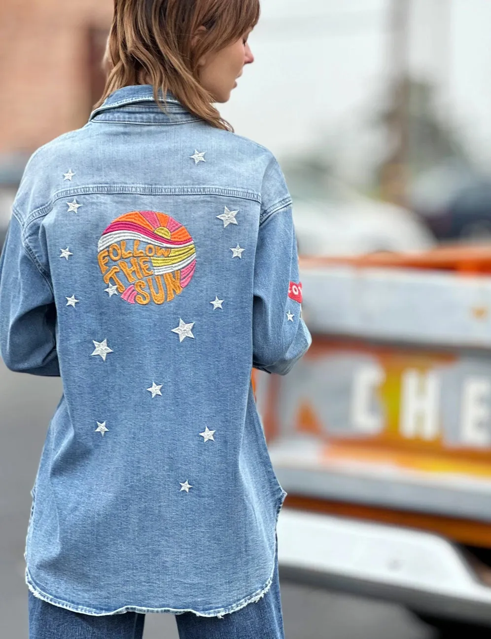 Festival Denim Shirt