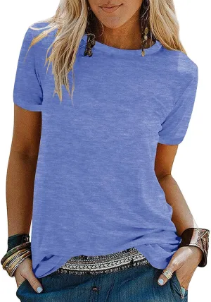 Graphic Tees for Women Vintage Sea Turtle T Shirts Hawaiian Beach Tshirts Summer Casual Short Sleeve Tops