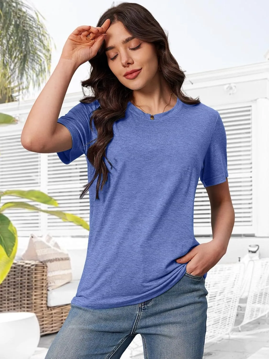 Graphic Tees for Women Vintage Sea Turtle T Shirts Hawaiian Beach Tshirts Summer Casual Short Sleeve Tops