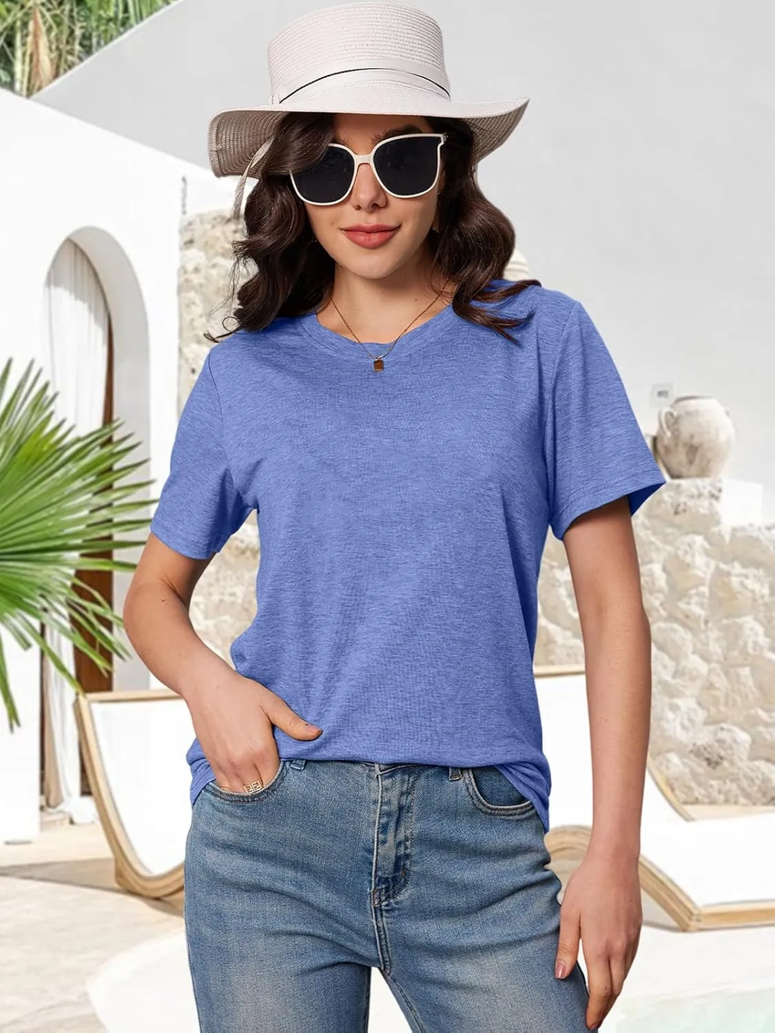 Graphic Tees for Women Vintage Sea Turtle T Shirts Hawaiian Beach Tshirts Summer Casual Short Sleeve Tops