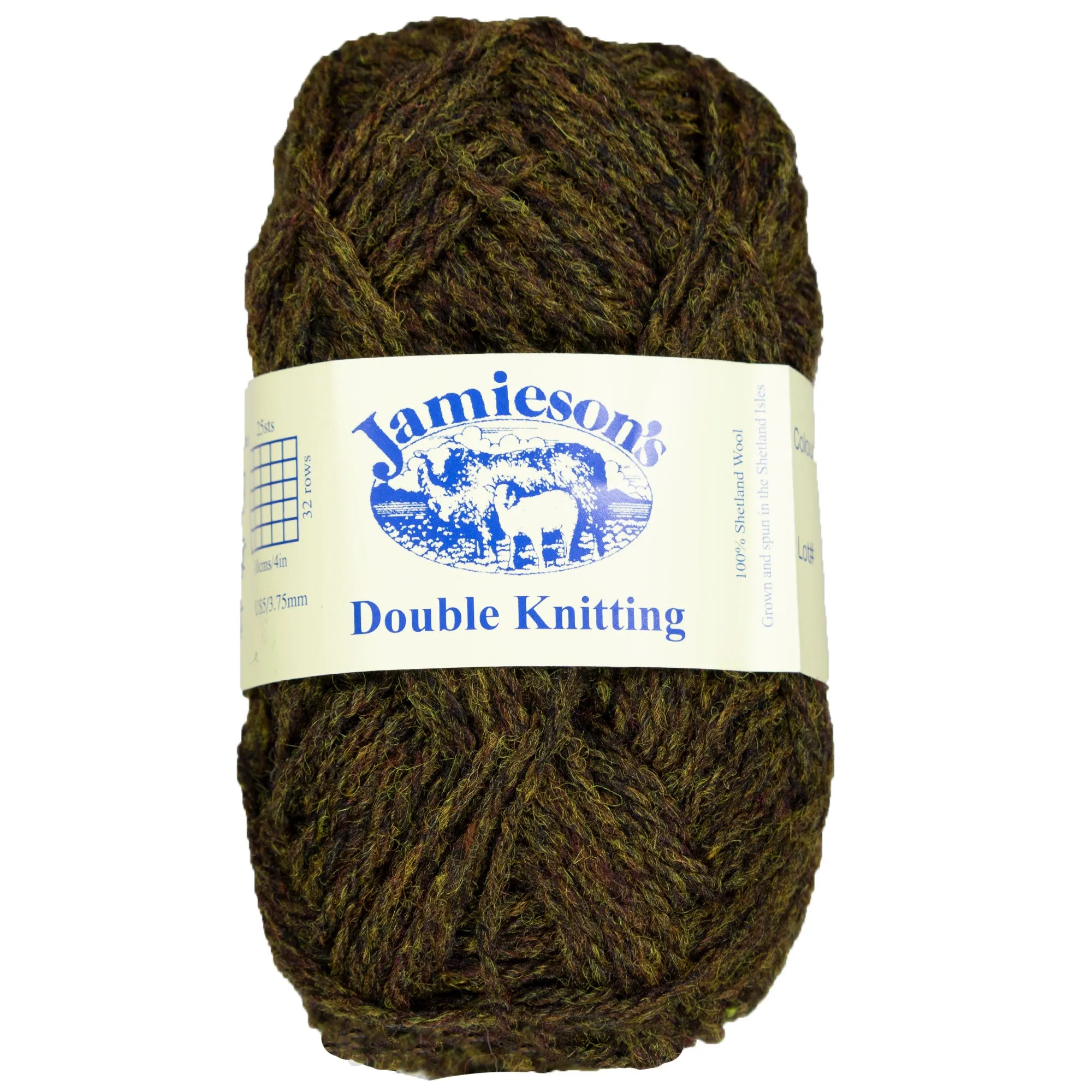 Jamieson's of Shetland Double Knitting Yarn - 252 Birch