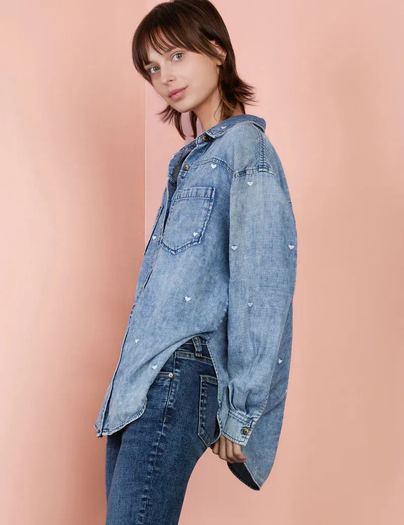Lovely Denim Shirt