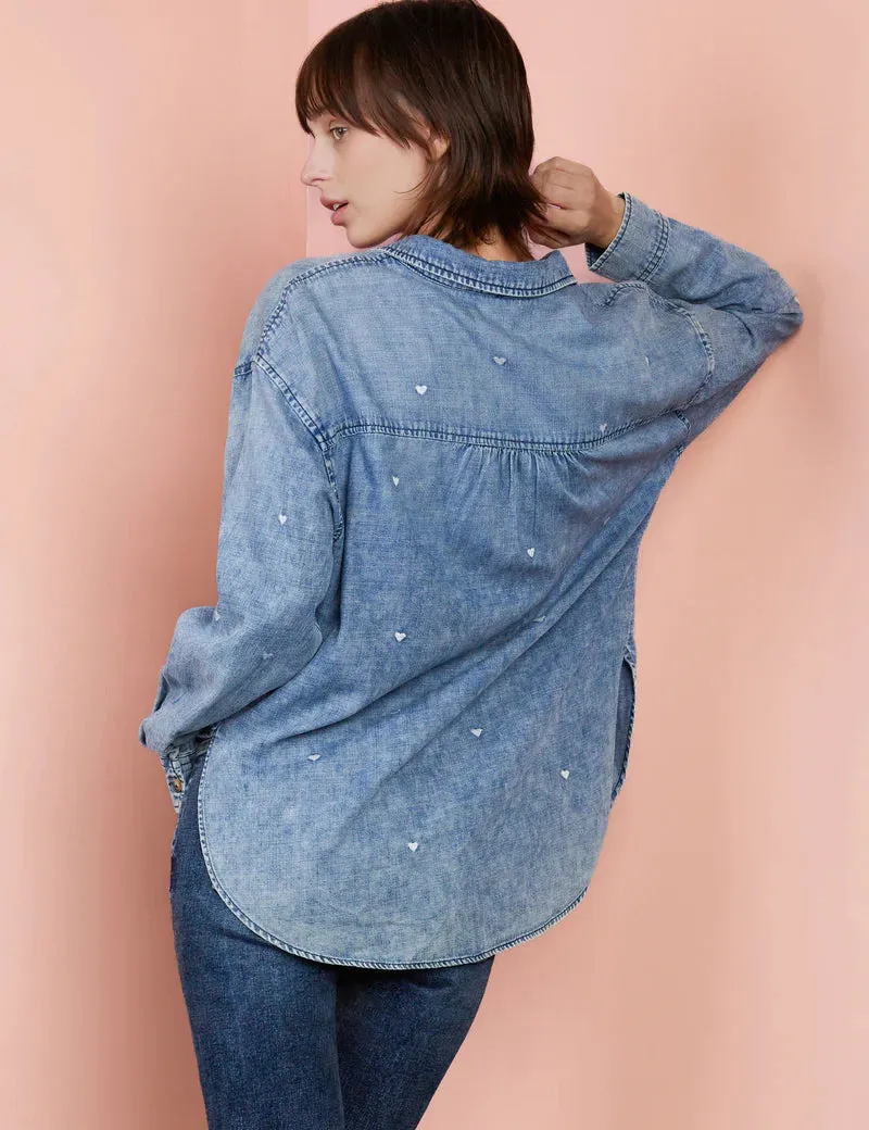 Lovely Denim Shirt