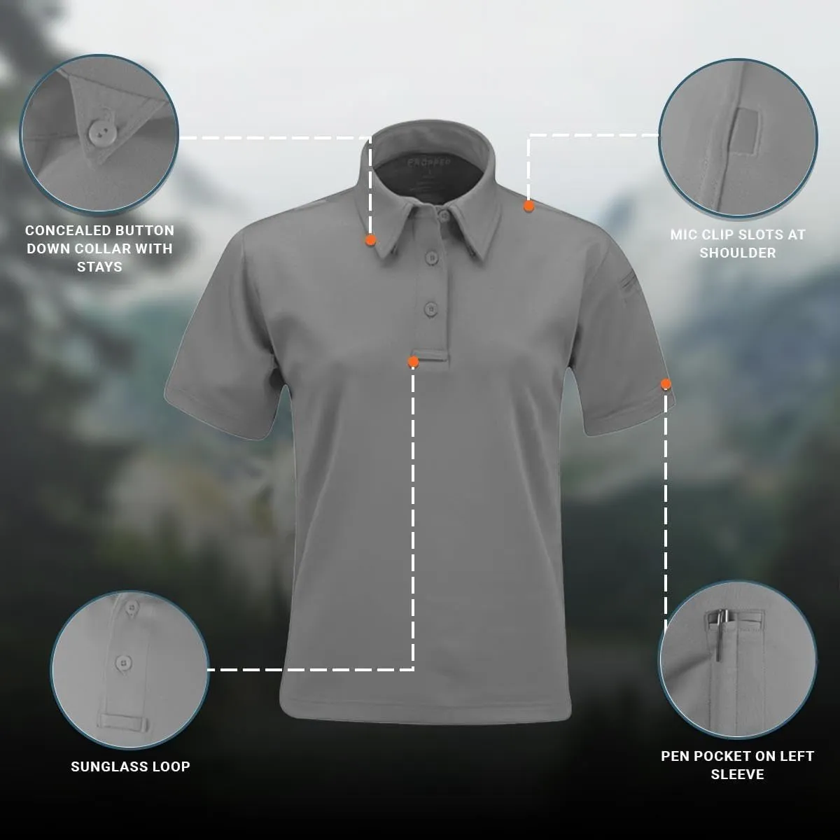 Propper I.C.E. Performance Short Sleeve Women's Polo