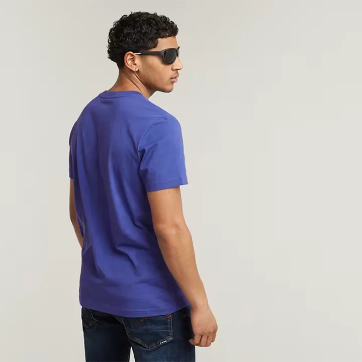 Raw R T-Shirt (Radar Blue) - D25497-336-1474