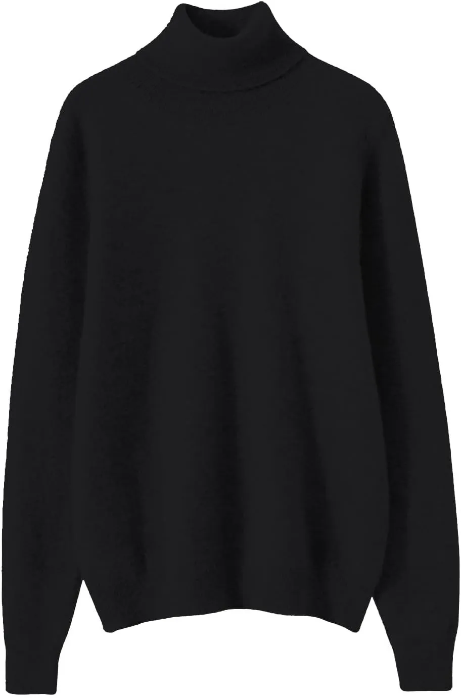 SERYU Cashmere Sweaters for Women Turtleneck Long Sleeve Merino Wool Sweater Women 2025 Spring Soft Sweater Pullover