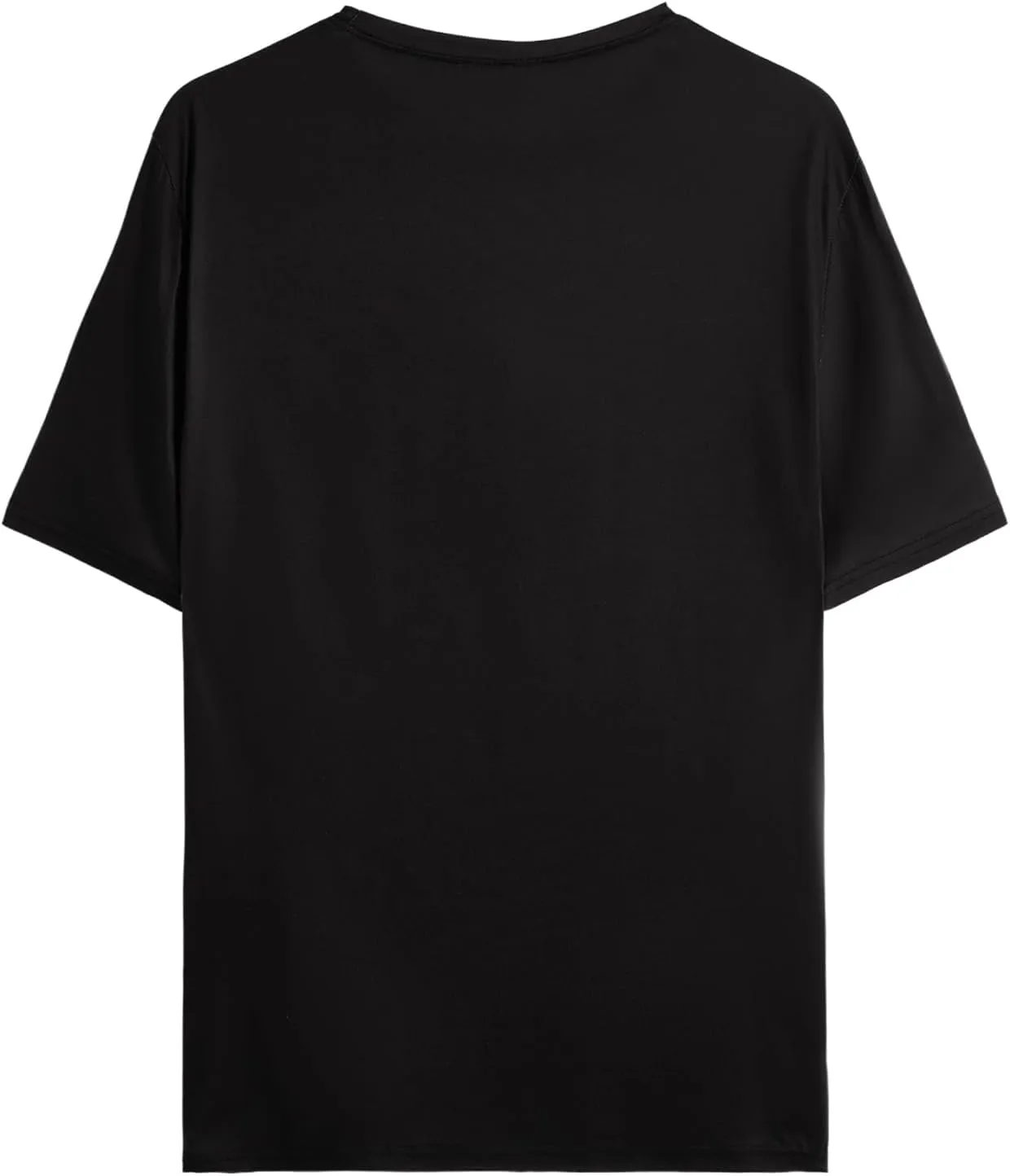 SOLY HUX Men's Graphic Print Tees Vintage T-Shirts Crewneck T Shirts Short Sleeve Casual Summer Shirt