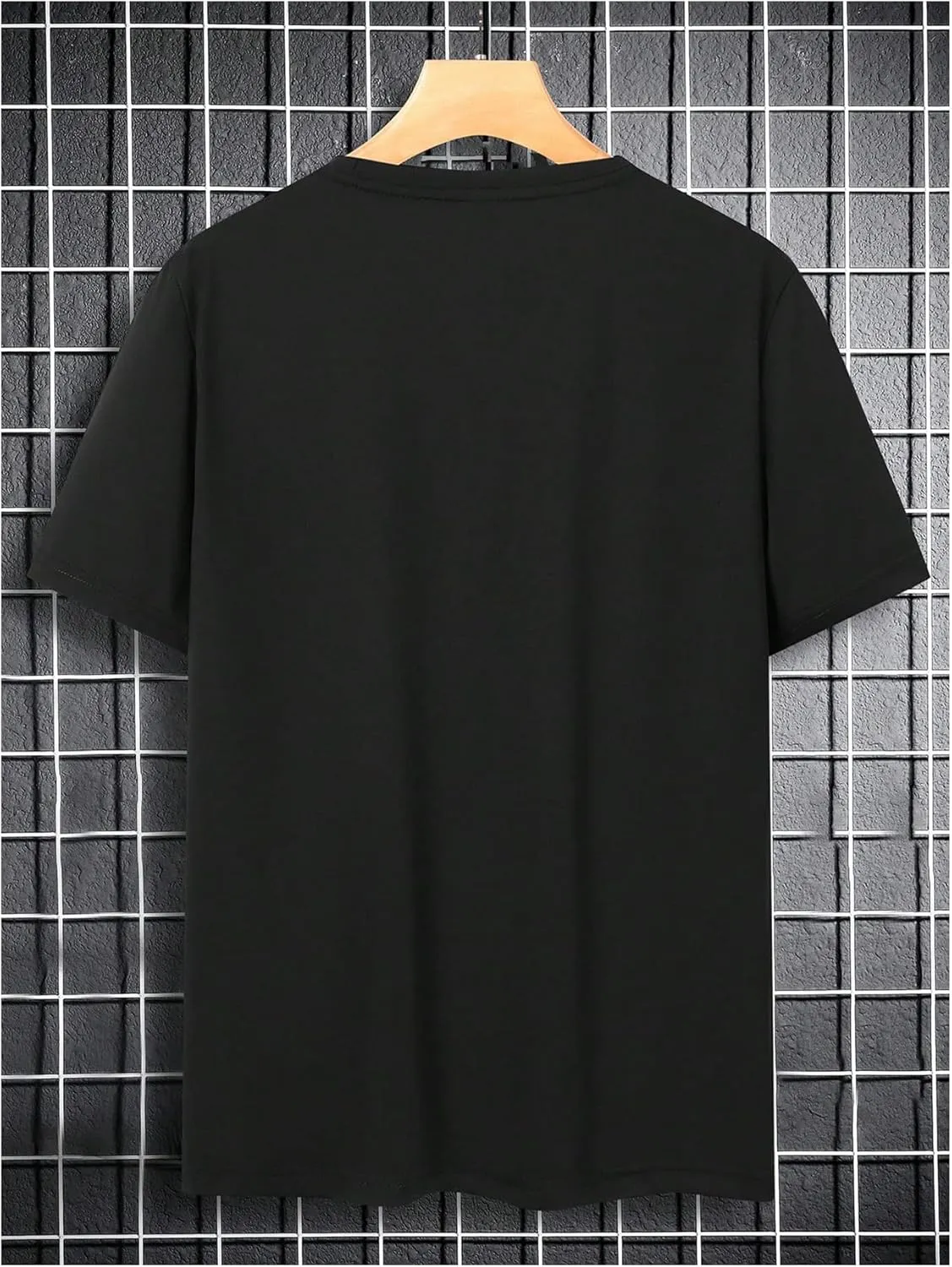SOLY HUX Men's Graphic Print Tees Vintage T-Shirts Crewneck T Shirts Short Sleeve Casual Summer Shirt