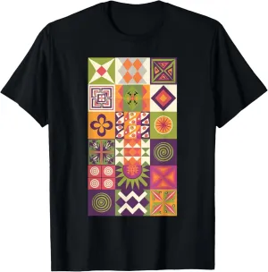 Tribal Art Ethnic Patterns Geometric T-Shirt